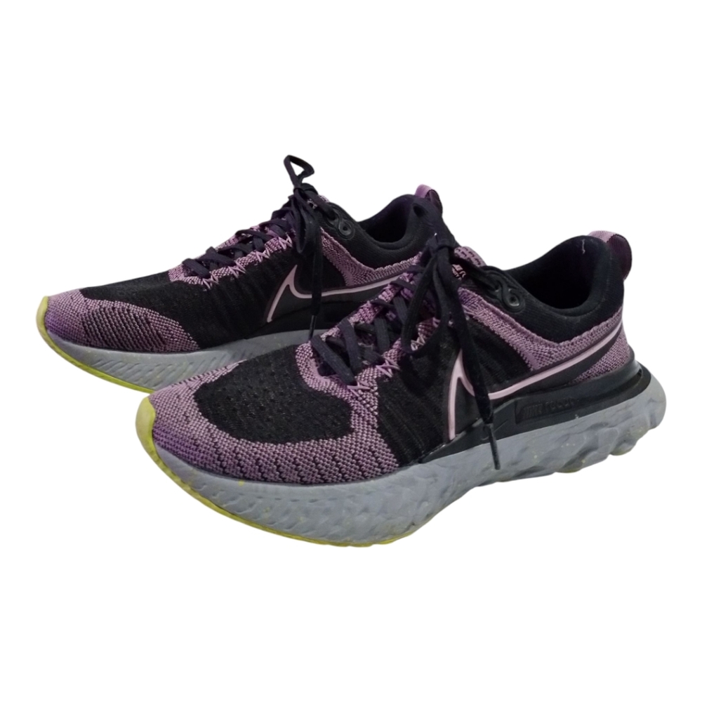 Nike React Infinity Run Flyknit 2 Shoes Purple Running Comfort Walking